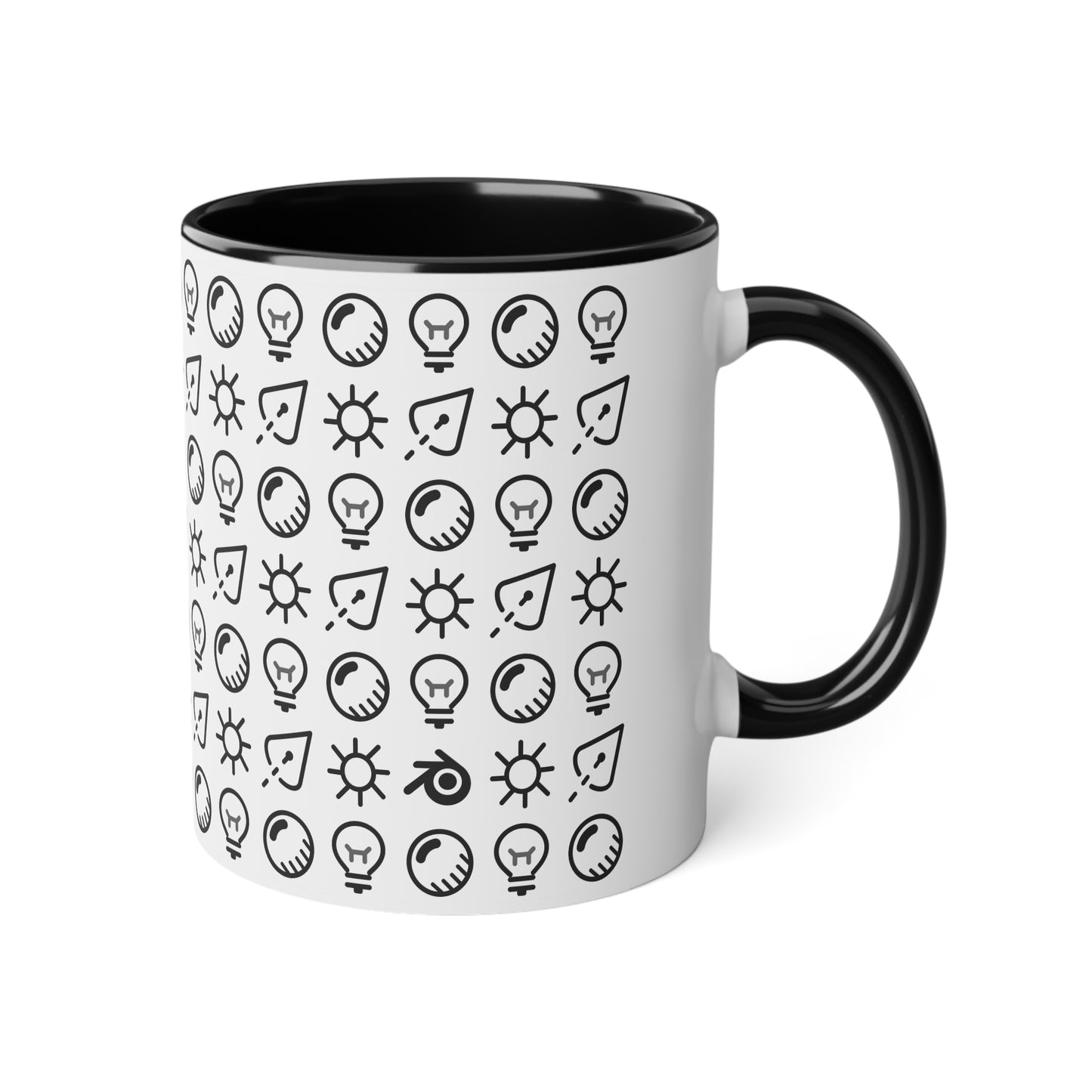 Lighting Artist Mug - 11oz/320ml