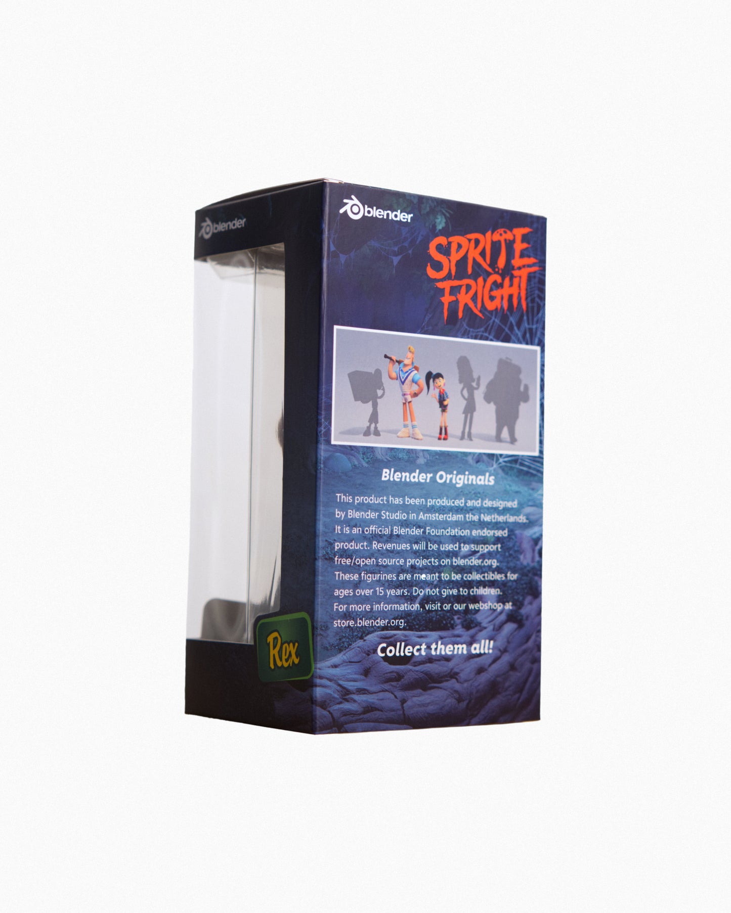 Sprite Fright Figurine - Rex