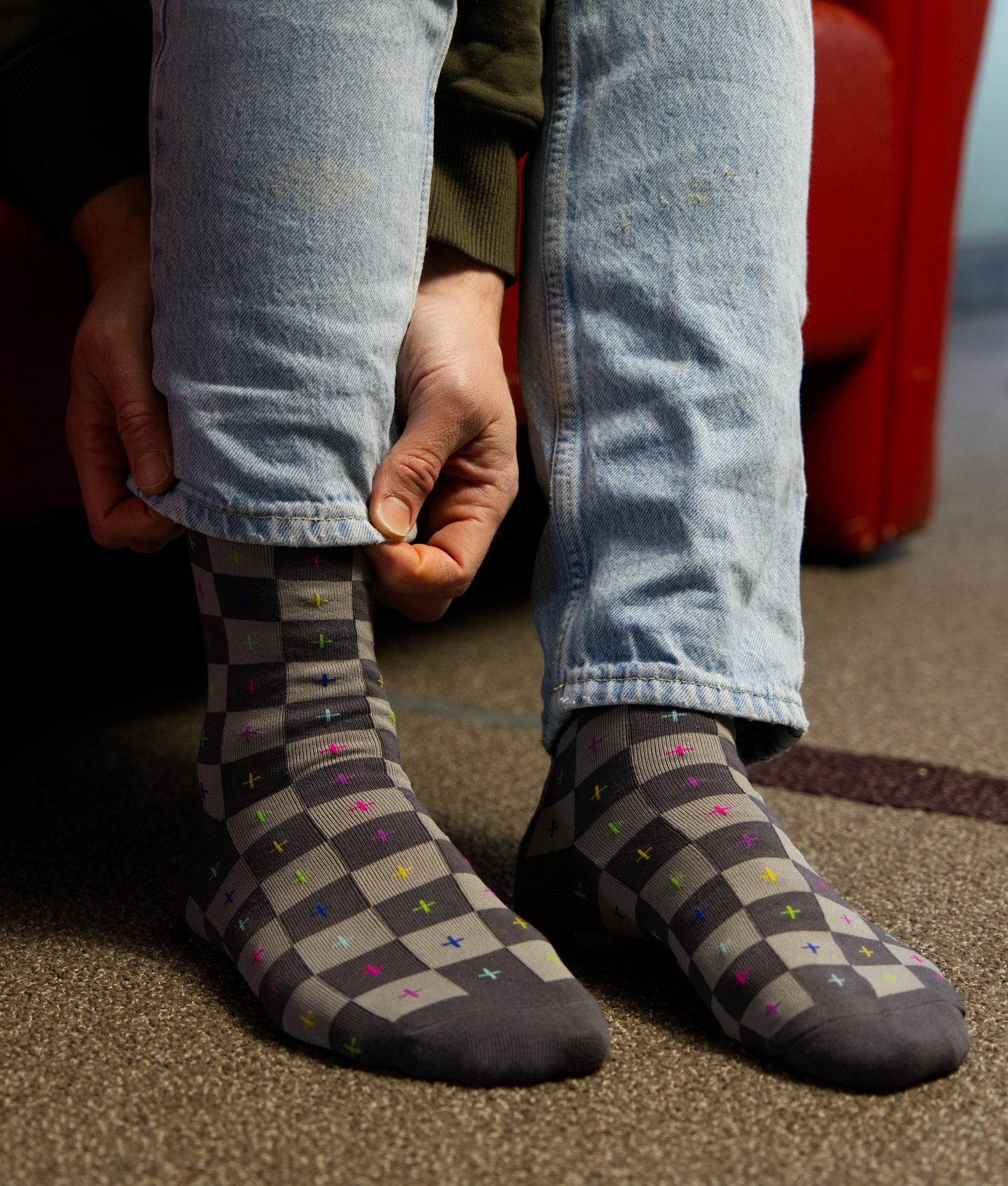 Blender UV Socks