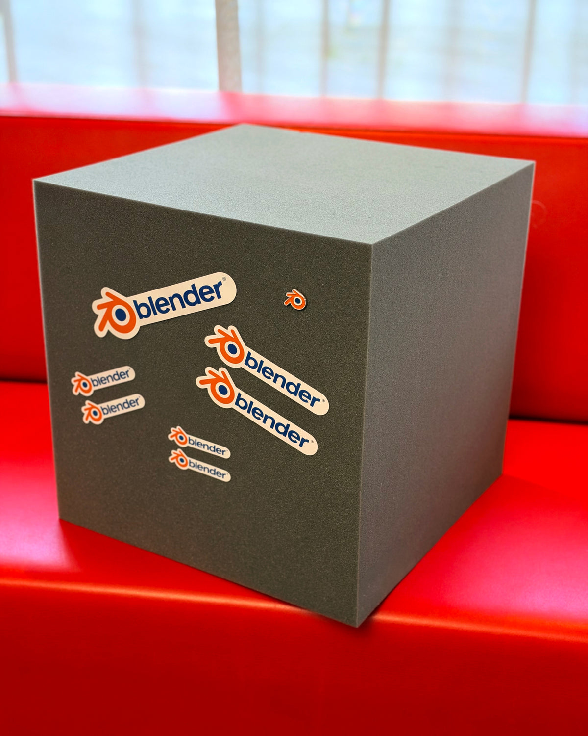 Blender Sticker Set