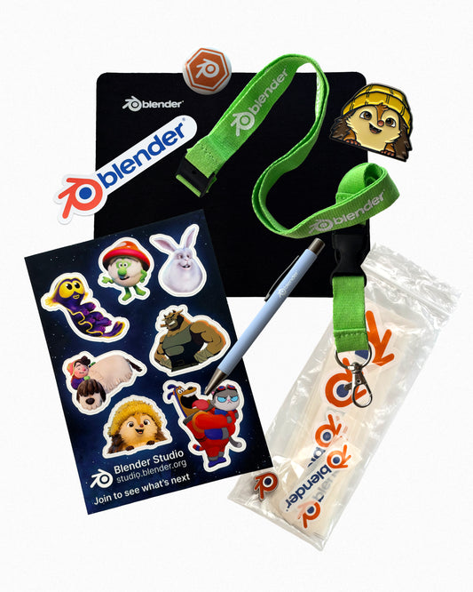 Blender Goodie Bag