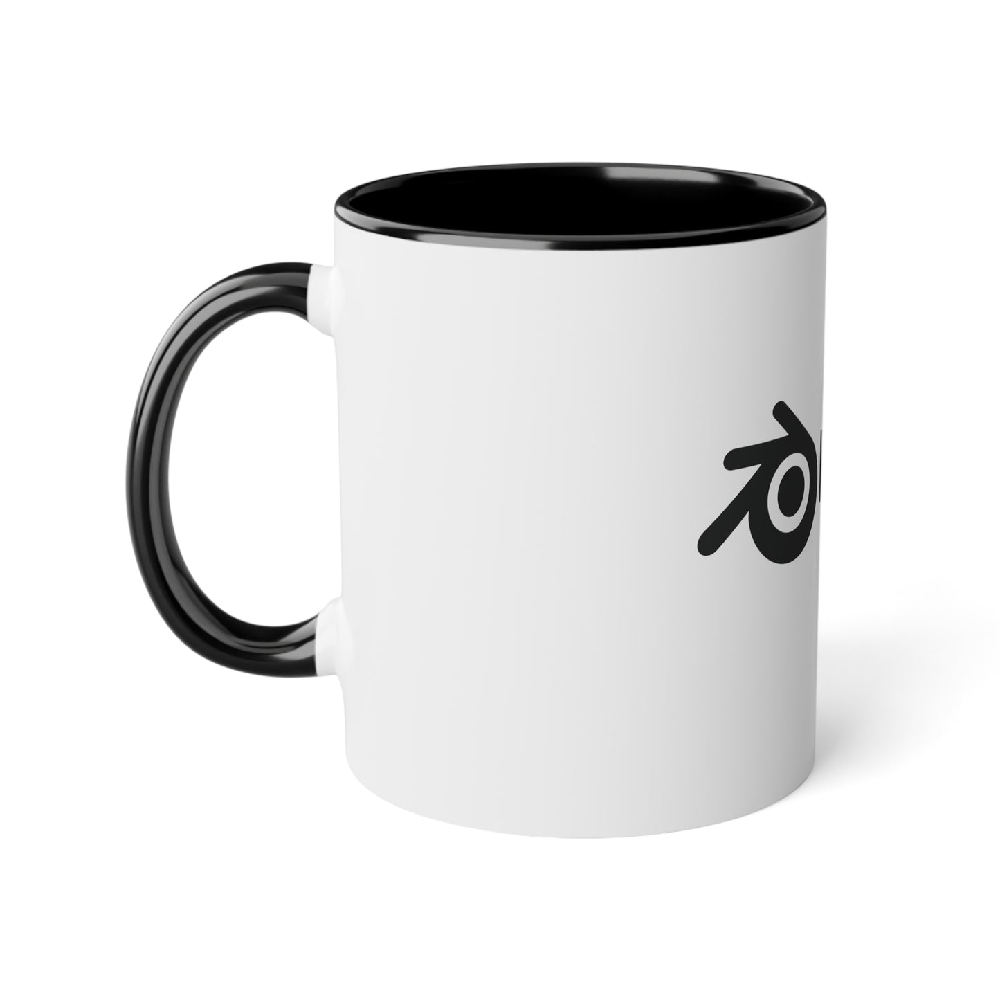 Logo Accent Mug - 11oz/325ml