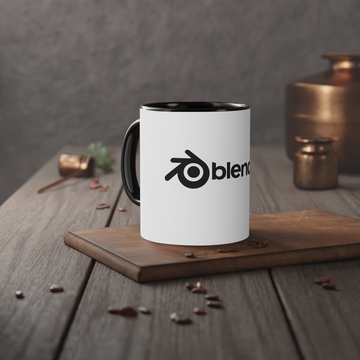 Logo Accent Mug - 11oz/325ml