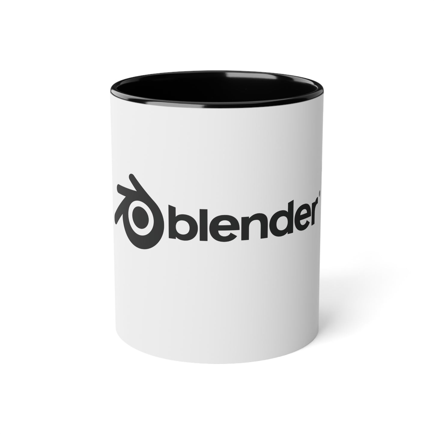 Logo Accent Mug - 11oz/325ml