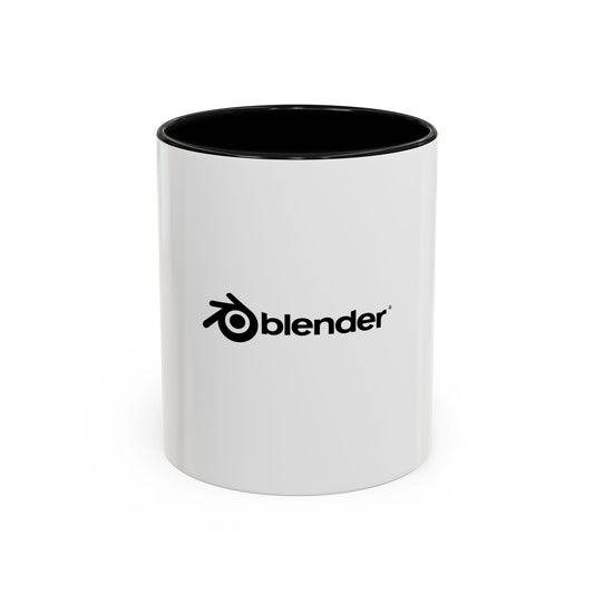 Logo Accent Mug - 11oz/325ml