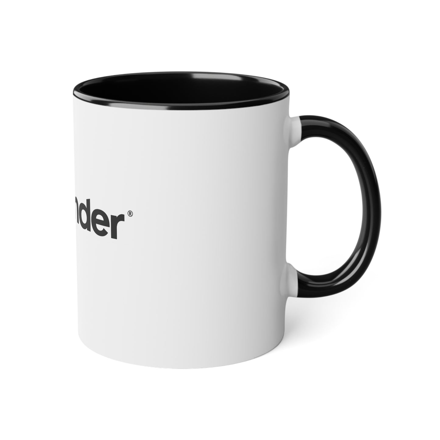 Logo Accent Mug - 11oz/325ml
