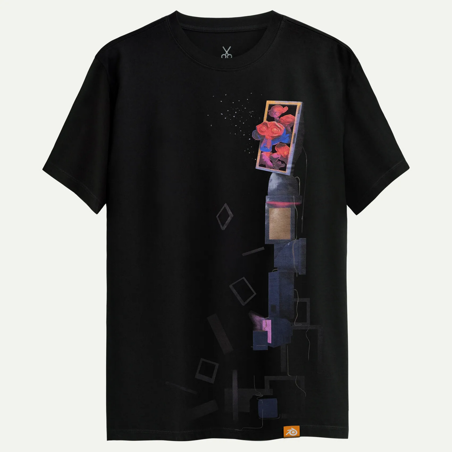Kaft X Blender Cubision T-shirt - Unisex