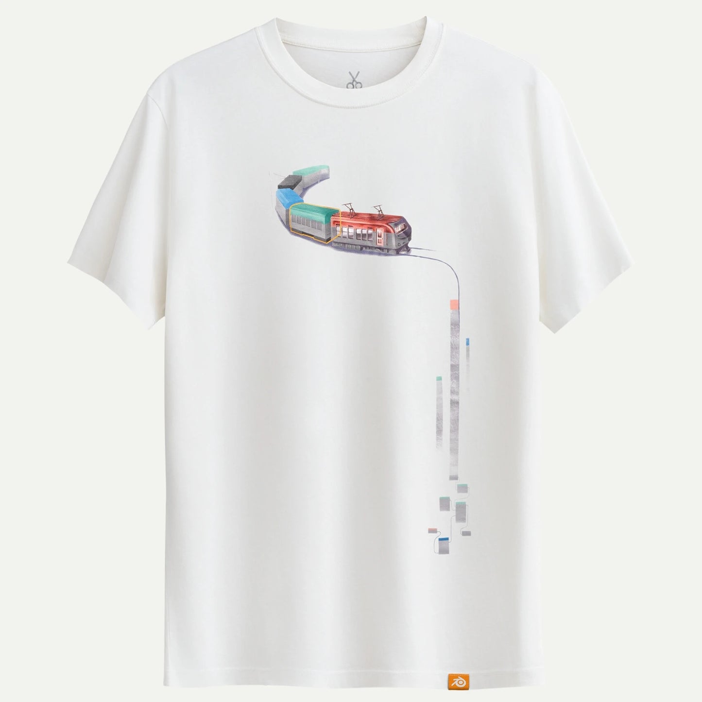 Kaft X Blender Geo Node T-shirt - Unisex