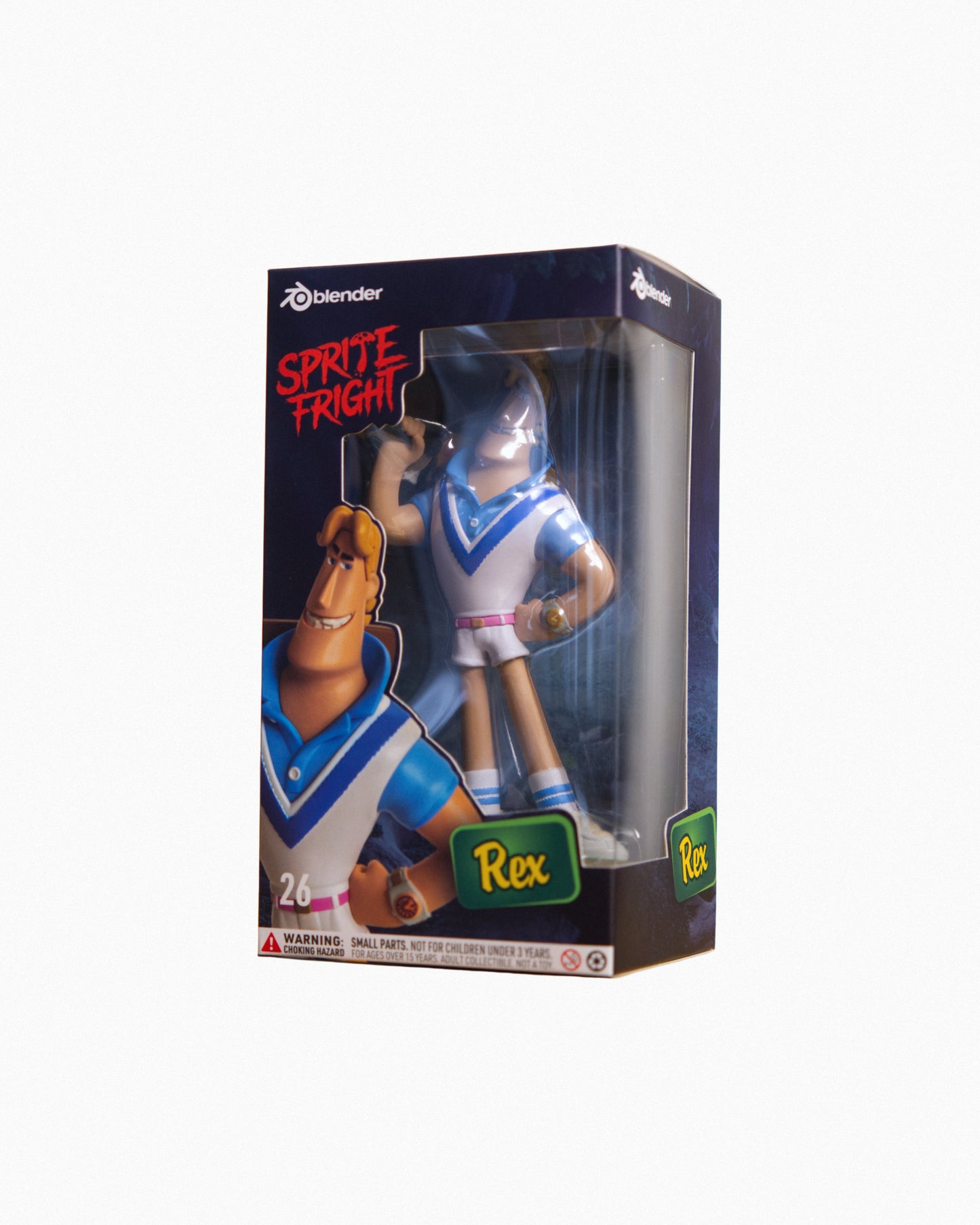 Sprite Fright Figurine - Rex
