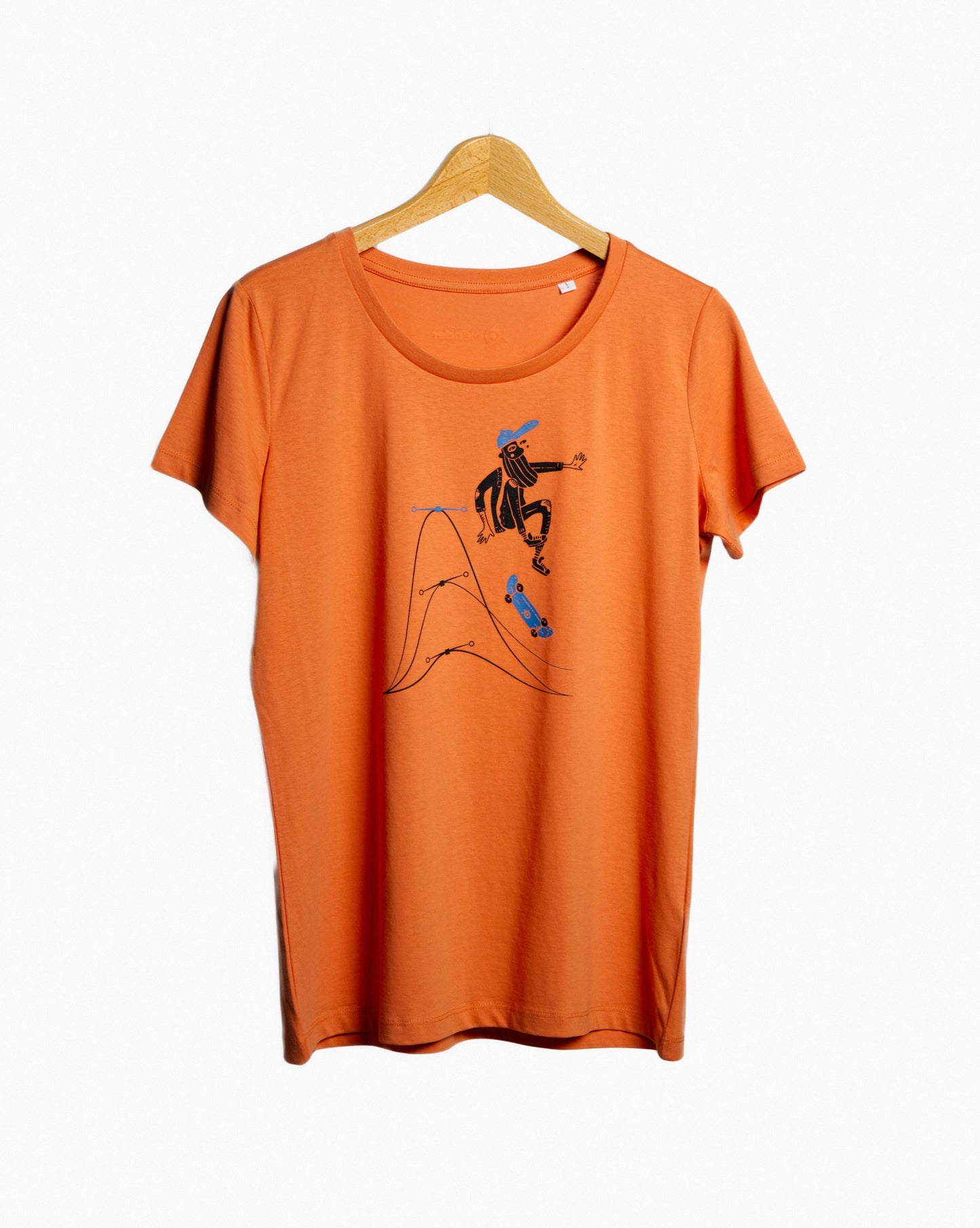 Skater T-shirt - Women