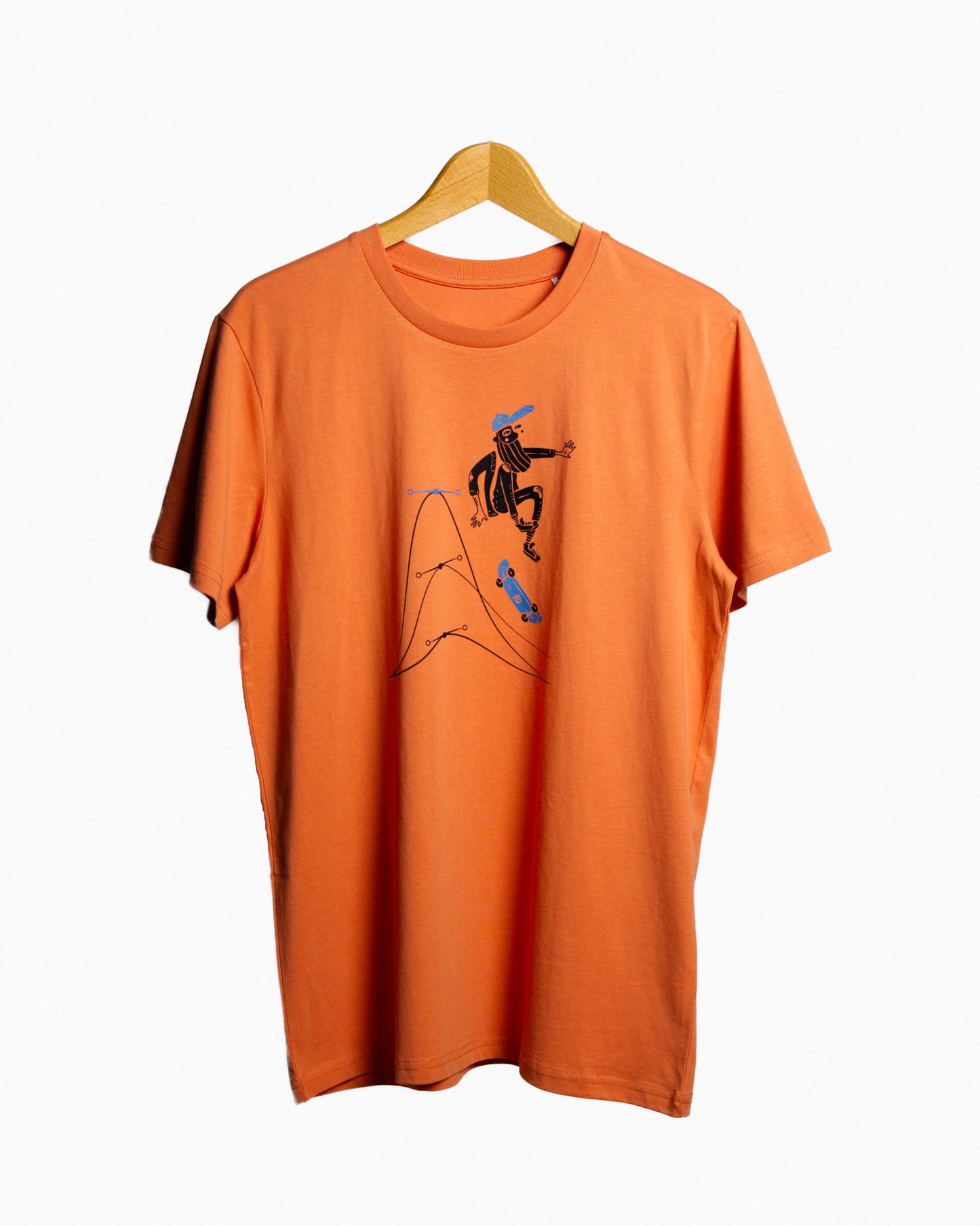 Skater T-shirt - Unisex