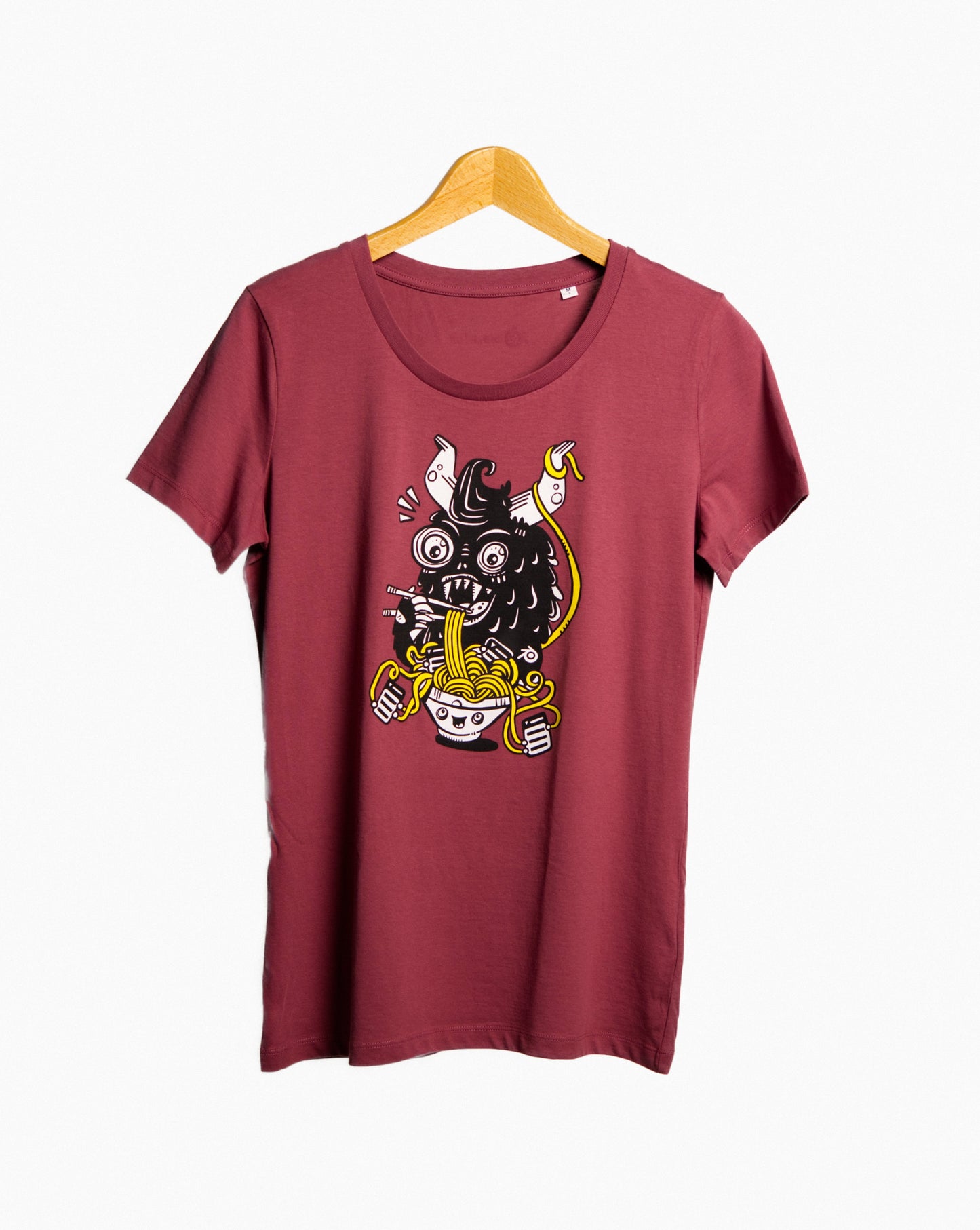 Noodle Monster T-shirt - Women