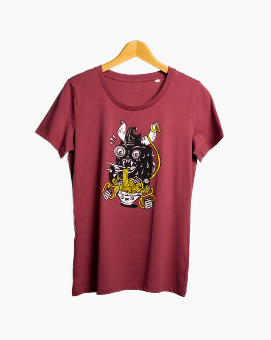 Noodle Monster T-shirt - Women