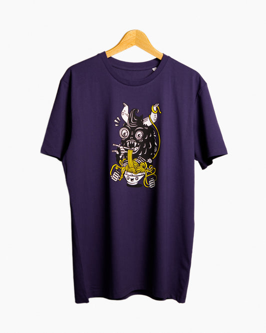 Noodle Monster T-shirt - Unisex