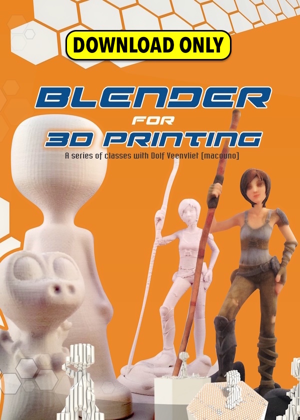 blender 3d printing download