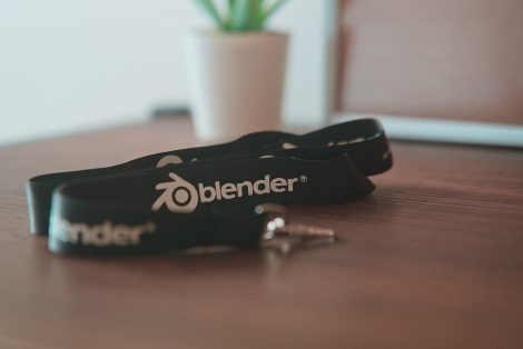 Blender Keycord