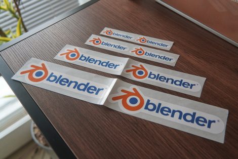 Blender Stickers