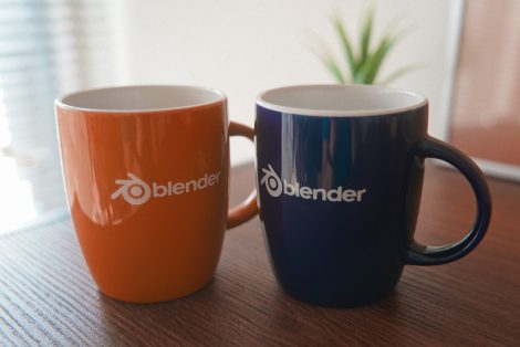 Blender Mugs