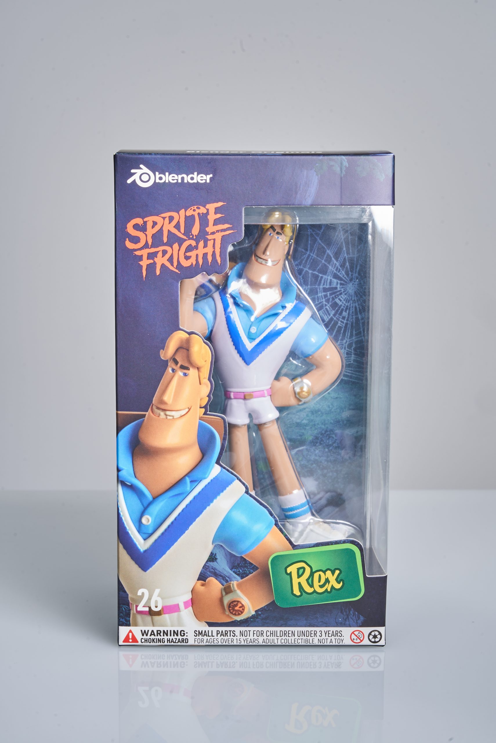 Rex Collectible Figurine – Blender Store